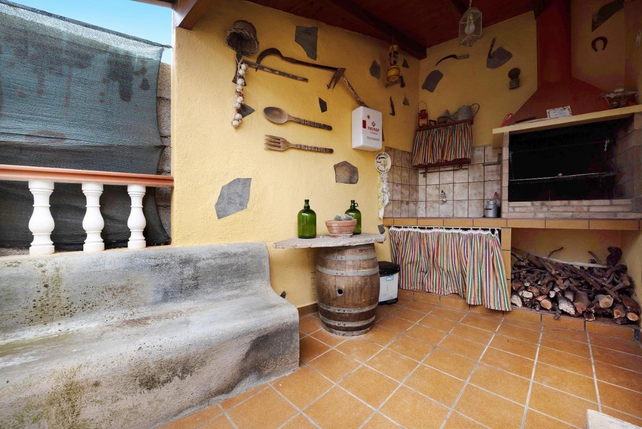 La Casita Canaria Лос-Силос Экстерьер фото