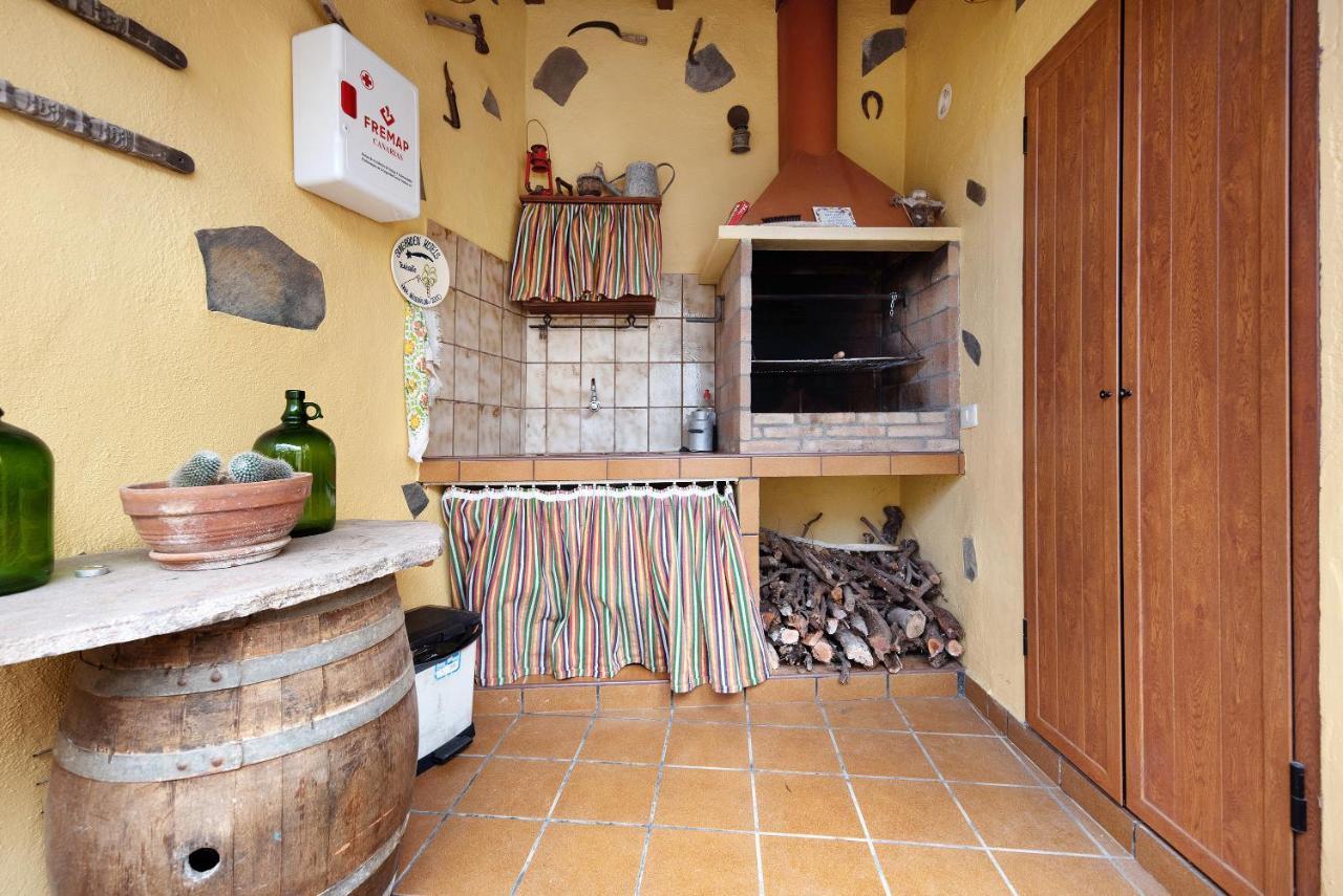 La Casita Canaria Лос-Силос Экстерьер фото